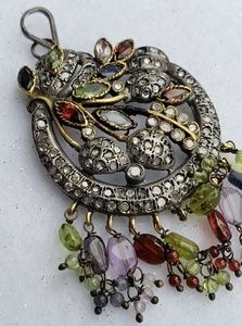 Vintage 925 Sterling Silver Pendant